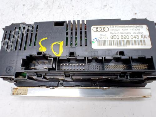 Climate control AUDI A4 B6 (8E2) 1.9 TDI | BP36015708I5 - Image 3
