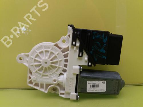 Rudehejsemotor bagstkærm venstre VW PASSAT B6 (3C2) 2.0 TDI 16V (140 hp) 23379136