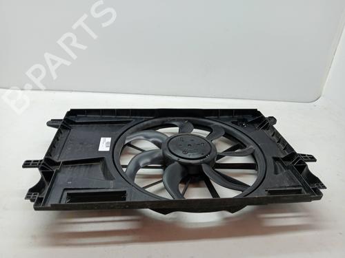 Used Radiator fan OPEL ASTRA K (B16) 1.4 Turbo (68) (125 hp) 23348521