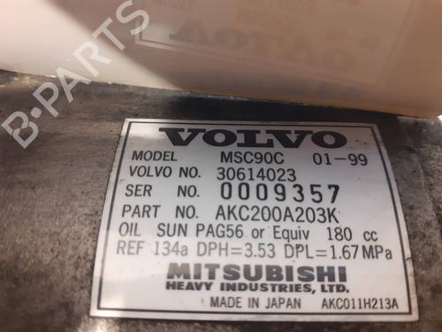 AC compressor VOLVO S40 I (644) 1.8 i | BP25459160M34 