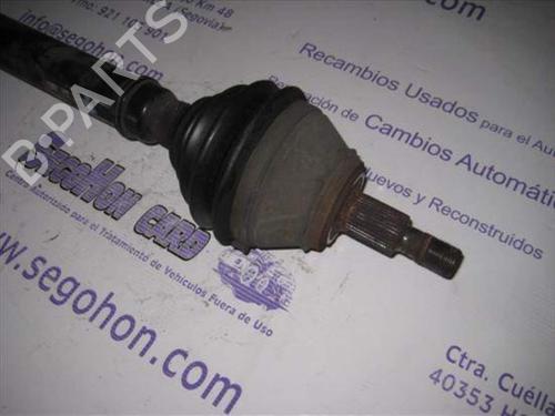 Left front driveshaft VW GOLF IV (1J1) 1.6 | BP26538593M38