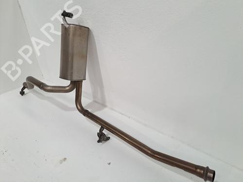 Exhaust system FIAT SCUDO Van (270_, 272_) 2.0 D Multijet | BP24515444M121 
