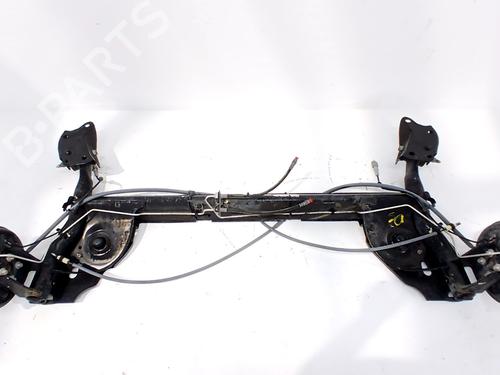 Used Rear axle Rear axle DACIA SANDERO II 1.5 dCi 75 / Blue dCi 75 (B8JW, B8M4, B8AH, B8M7, B8M6) (75 hp) 39741413 39741413