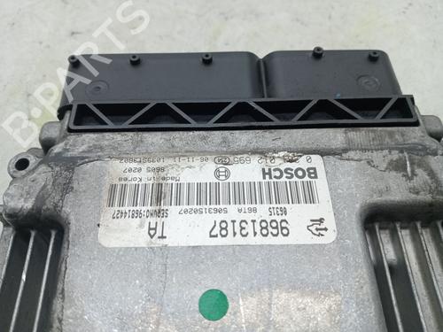 Engine control unit (ECU) CHEVROLET CAPTIVA (C100, C140) 2.0 D 4WD | BP23362318M57