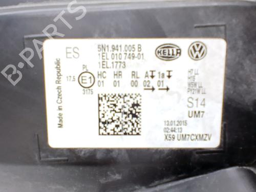 Left headlight VW TIGUAN (5N_) 2.0 TDI | BP34154123C28 - Image 2
