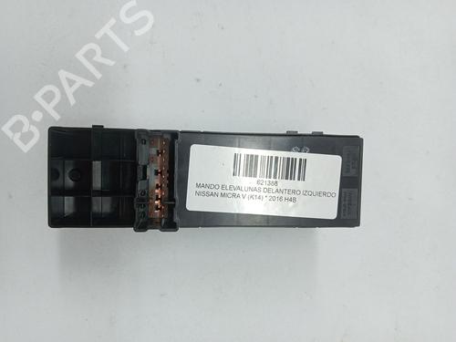 Left front window switch NISSAN MICRA V (K14) 0.9 IG-T | BP23977183I27