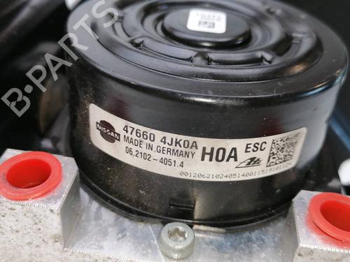 Used ABS pump NISSAN NAVARA NP300 Pickup (D23, D23T) 2.3 dCi 4x4 (D231) (163 hp) 23405189