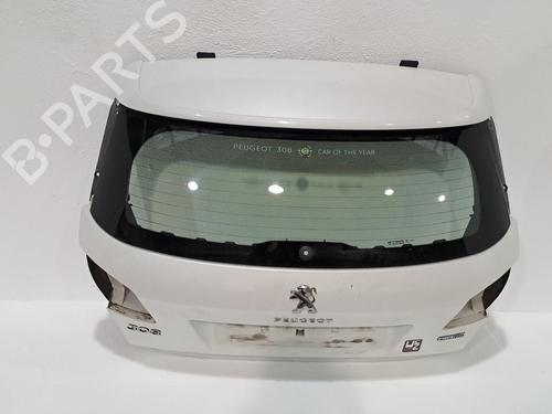 Used Tailgate PEUGEOT 308 II (LB_, LP_, LW_, LH_, L3_) 2.0 BlueHDi 150 (150 hp) 23379913