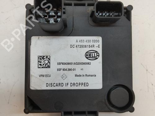 Module électronique SMART FORTWO Coupe (453) electric drive / EQ (453.391) (56 hp) 27193954