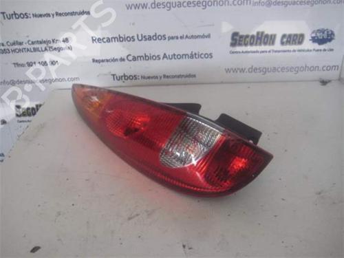 Left taillight NISSAN ALMERA TINO (V10) 2.2 dCi | BP25988713C34 