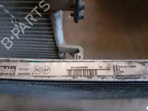 Heater matrix CITROËN C5 I (DC_) 2.2 HDi (DC4HXB, DC4HXE) | BP26538718M63 