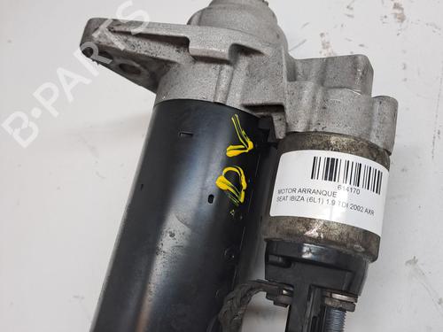 Startmotor SEAT IBIZA III (6L1) 1.9 TDI (100 hp) 25998187