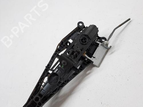 Rear left exterior door handle OPEL CORSA E (X15) 1.4 (08, 68) | BP27519498C130 