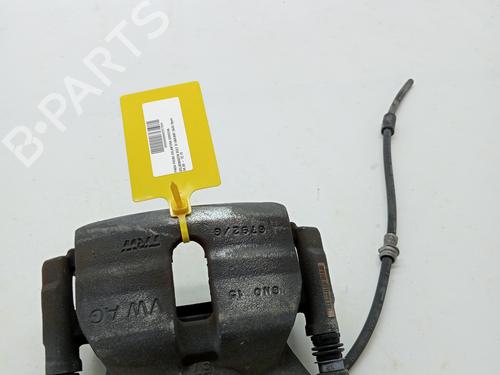 Used Right front brake caliper VW GOLF VII (5G1, BQ1, BE1, BE2) 2.0 TDI (150 hp) 23346547