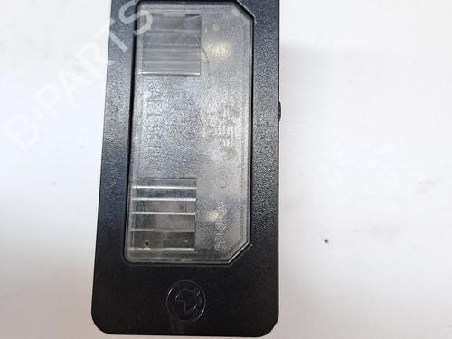 Used Licence plate light BMW 5 (E60) 520 d (177 hp) 23370138