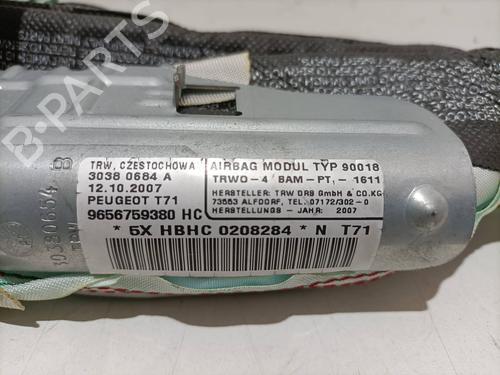 Used Right curtain airbag PEUGEOT 308 I (4A_, 4C_) 1.6 HDi (109 hp) 25465213