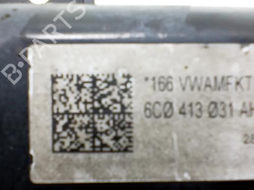 Used Left front shock absorber VW POLO V (6R1, 6C1) 1.2 TSI 16V (90 hp) 31580754