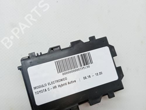 Used Electronic module TOYOTA C-HR (_X1_) 1.8 Hybrid (ZYX10_, ZYX11_, ZYX10R, ZYX11R) (122 hp) 23348494