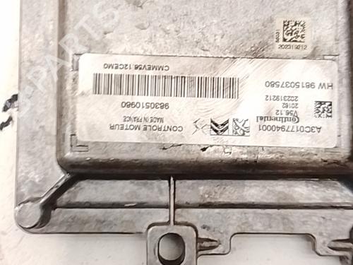 Engine control unit (ECU) OPEL CORSA F (P2JO) 1.2 (68) | BP39400240M57 - Image 3