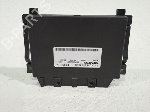 Gearkassestyreenhed MERCEDES-BENZ C-CLASS (W203) C 180 Kompressor (203.046) (143 hp) 23978202