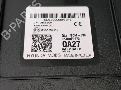 Electronic module KIA SPORTAGE IV (QL, QLE) 1.7 CRDi | BP23382278M83 