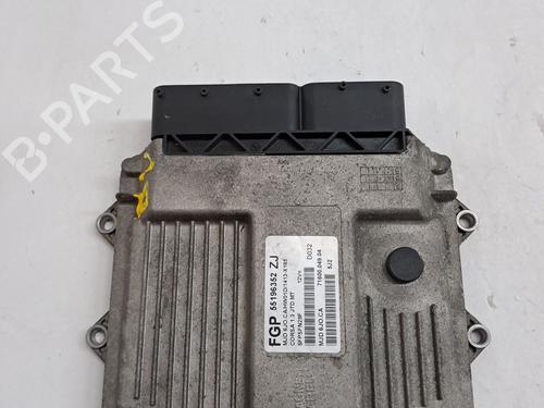 Computer motormanagement OPEL CORSA C (X01) 1.3 CDTI (F08, F68) (70 hp) 25737230