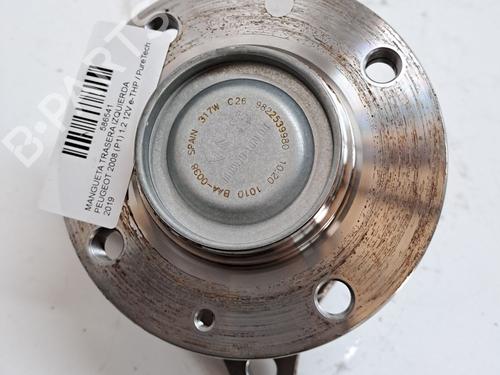 Achsschenkel links hinten für PEUGEOT 2008 II (UD_, US_, UY_, UJ_, UR_, UC_) 1.2 PureTech 100 (USHNK) (101 hp) 23378747