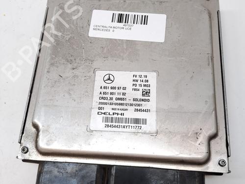 Used Engine control unit (ECU) MERCEDES-BENZ CLA Coupe (C117) CLA 200 CDI / d (117.308) (136 hp) 23367467