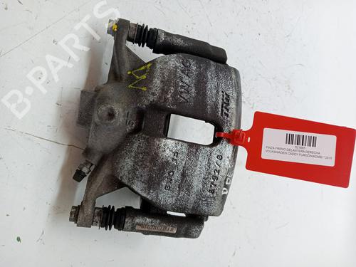Used Right front brake caliper VW CADDY ALLTRACK IV MPV (SAB) 2.0 TDI (75 hp) 29116232