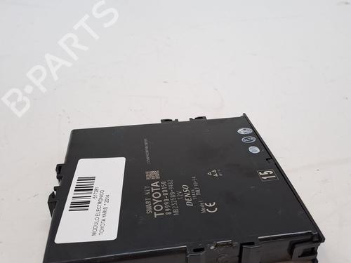 Electronic module TOYOTA YARIS (_P13_) 1.5 Hybrid (NHP130_, NHP130) | BP23366543M83 