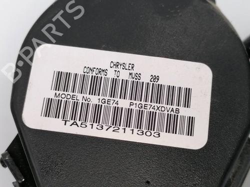 Used Rear right seatbelt JEEP COMPASS (MK49) 2.2 CRD 4x4 (136 hp) 23386966