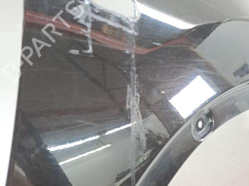 Right front fenders NISSAN QASHQAI I (J10, NJ10) 2.0 dCi All-wheel Drive | BP23975286C42