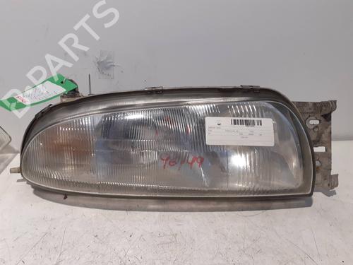 Used Right headlight FORD FIESTA Box Body/MPV (J5_, J3_) 1.8 D (60 hp) 25987892