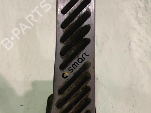 Used Pedal Pedal SMART CITY-COUPE (450) 0.6 (S1CLB1, 450.331, 450.336) (45 hp) 33767996 33767996