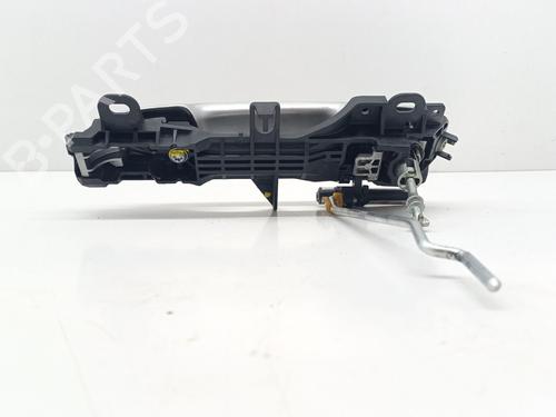 Front left exterior door handle TOYOTA AURIS (_E18_) 1.6 (ZRE181_, ZRE185_, ZRE185R, ZRE181R) | BP27252700C128 