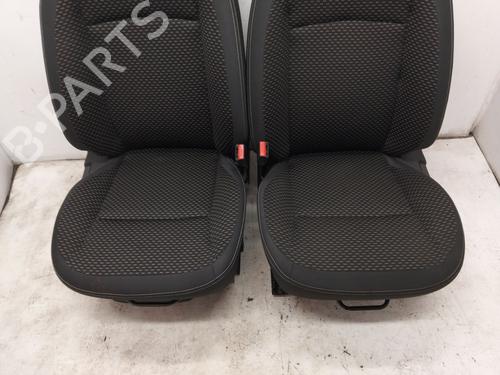 Seats set NISSAN QASHQAI I (J10, NJ10) 2.0 | BP24189008C78