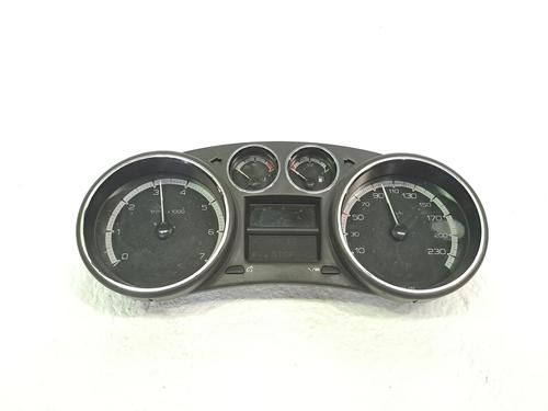 Used Instrument cluster PEUGEOT 308 SW I (4E_, 4H_) 1.6 16V (120 hp) 28959624
