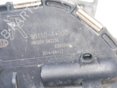Front wiper motor KIA CARENS IV 1.7 CRDi | BP23384639M29 