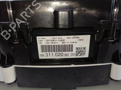 Used Instrument cluster CITROËN BERLINGO Box Body/MPV (K9) 1.5 BlueHDi 100 (102 hp) 23449617