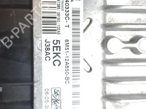 Engine control unit (ECU) FORD FOCUS C-MAX (DM2) 2.0 TDCi | BP29301731M57 