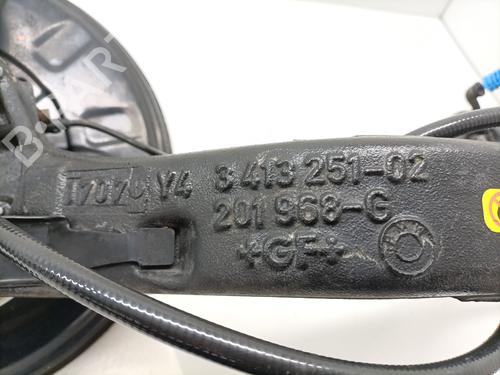 Left rear steering knuckle BMW X3 (E83) 2.0 sd | BP25999689M27 