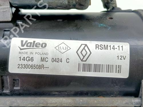 Starter RENAULT KANGOO / GRAND KANGOO II (KW0/1_) 1.5 dCi 110 (KW06, KW12) | BP25456704M8