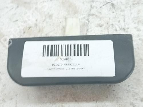 Licence plate light TOYOTA PROACE Van (MDZ_) 2.0 D4d (MDZA) | BP36523386I40 - Image 3