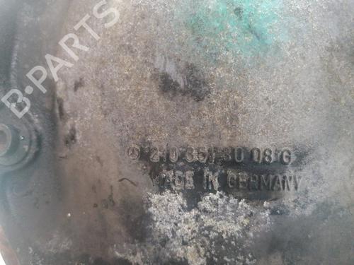 Rear differential MERCEDES-BENZ C-CLASS T-Model (S203) C 270 CDI (203.216) | BP24108010M24 
