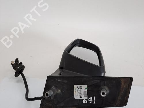 Left mirror OPEL ZAFIRA / ZAFIRA FAMILY B (A05) 1.9 CDTI (M75) | BP23943268C26 