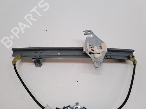 Rear left window mechanism NISSAN QASHQAI / QASHQAI +2 I (J10, NJ10, JJ10E) 2.0 dCi All-wheel Drive | BP23360567C24 