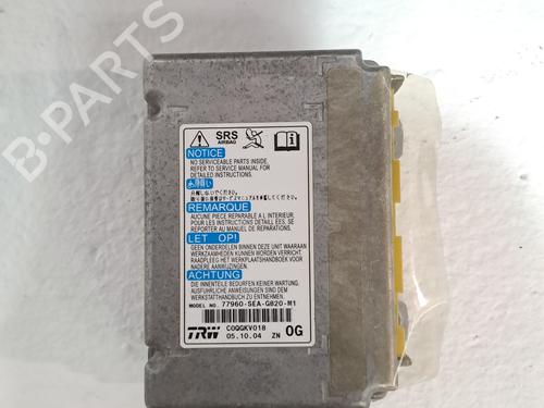 Kollisonspute sett HONDA ACCORD VII (CL, CN) 2.4 (CL9) | BP24402642C86 