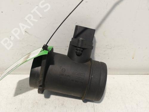 Used Mass air flow sensor VW TRANSPORTER T4 Platform/Chassis (70E, 70L, 70M, 7DE, 7DL, 7D 2.5 TDI (88 hp) 25459779