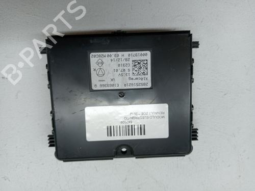 Elektronisk modul RENAULT ZOE (BFM_) ZOE (88 hp) 24189444