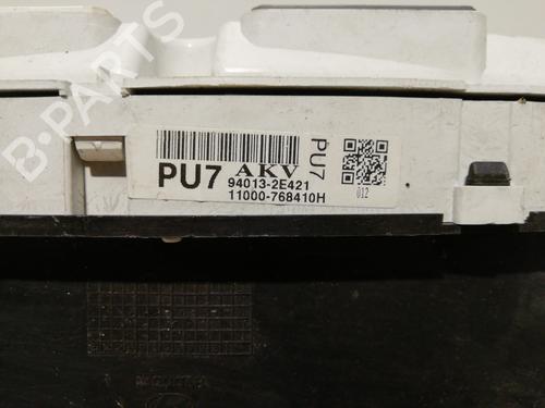 Used Instrument cluster HYUNDAI TUCSON (JM) 2.0 CRDi (113 hp) 25457293